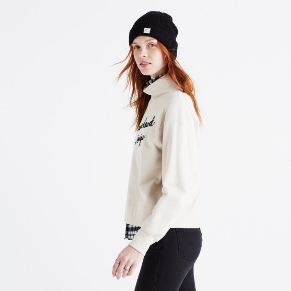 madewell sweatshirt